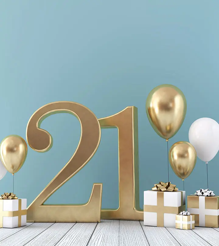 Best 21st Birthday Ideas To Make Your Day Fun And Memorable_image