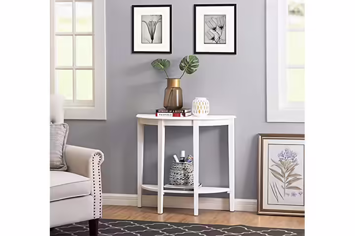 2L Lifestyle Shelburne Console Table