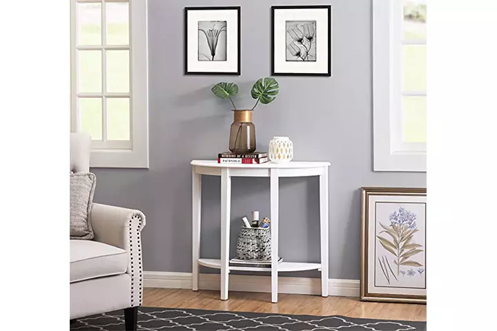 2L Lifestyle Shelburne Console Table