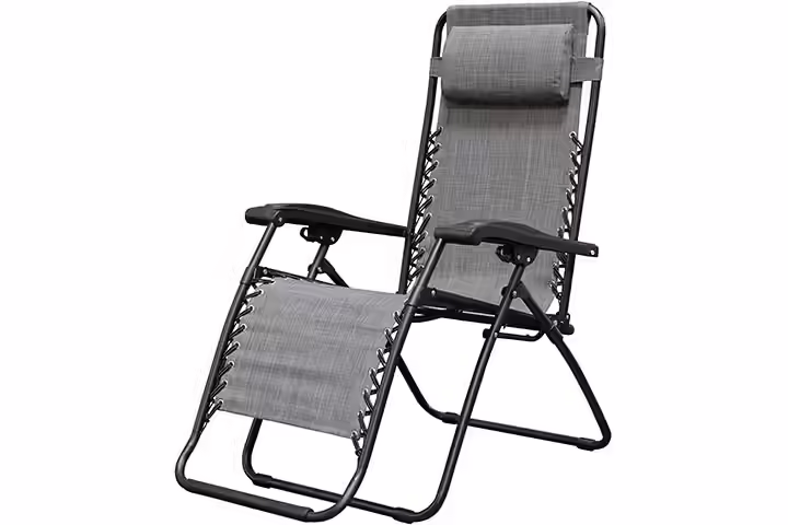 3. Caravan Canopy Sports Infinity Zero Gravity Chair&nbsp;