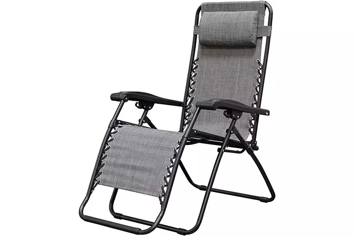 3. Caravan Canopy Sports Infinity Zero Gravity Chair 