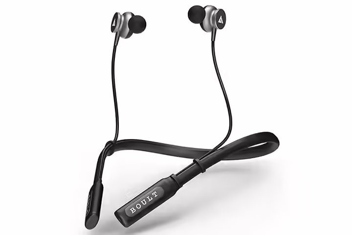 Boult Audio Wireless Neckband Earphones