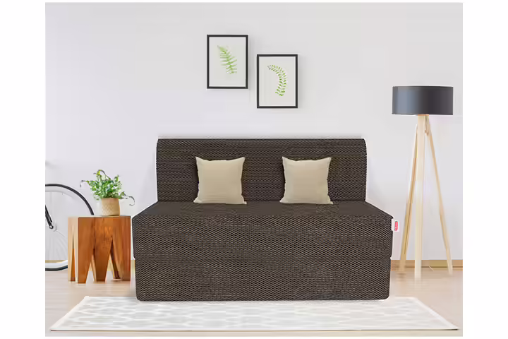 Coirfit Two Seater Folding Sofa Cum Bed