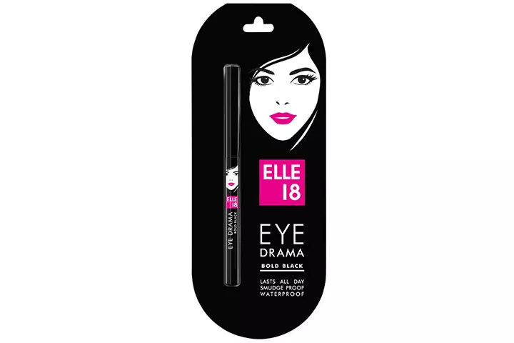 Elle 18 Eye Drama - Bold Black