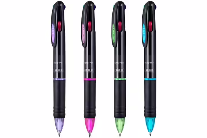 Favide Multicolor Ballpoint Pen
