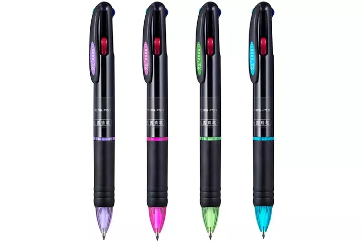 Favide Multicolor Ballpoint Pen