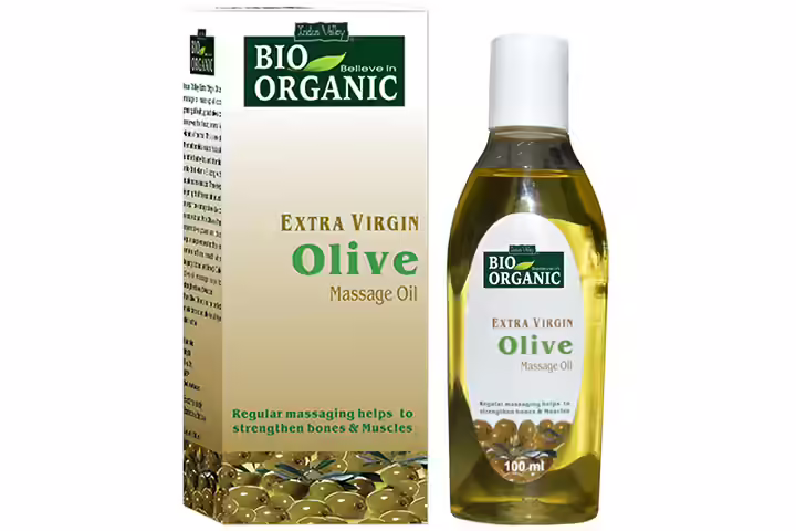 Indus Valley Bio Organic Extra Virgin Olive Massage Oil