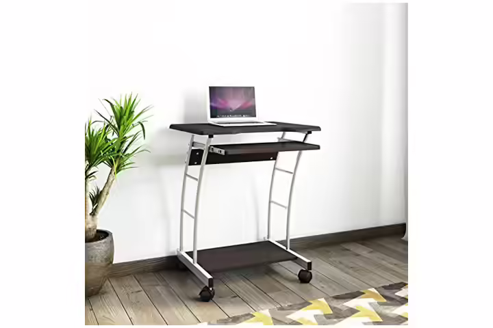 Nilkamal Leo Computer Trolley/Table
