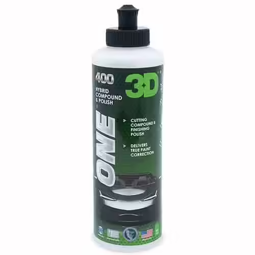 3D One Car Scratch & Swirl Remover