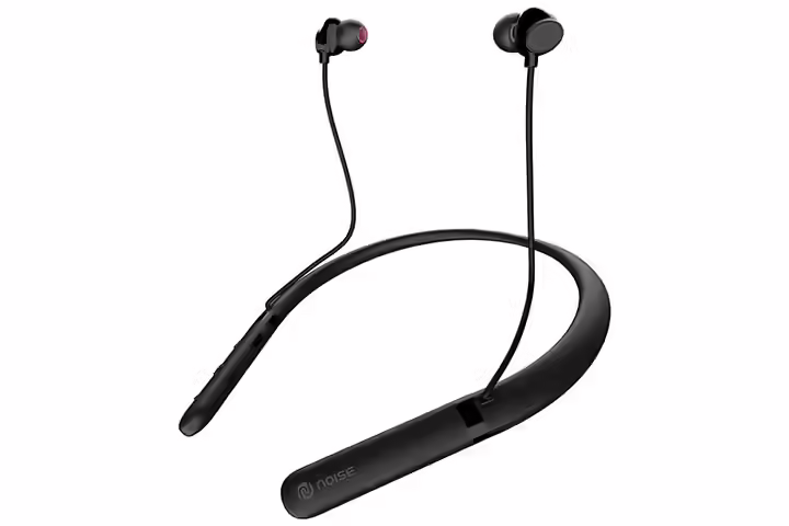 Noise Tune Charge Neckband Earphones