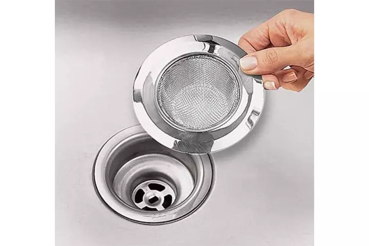 4.5 inch Stainless Steel Kitchen Sink Strainer