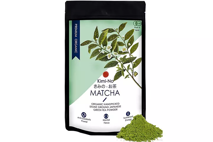 Kimono Japanese Organic Matcha Green Tea Powder