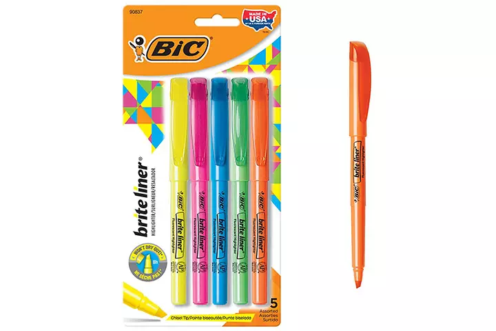 BIC Brite Liner Highlighter