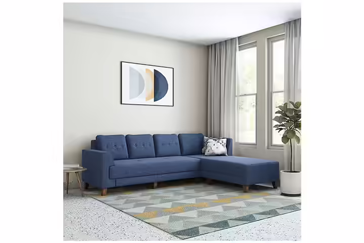 Amazon Brand - Solimo Alen six Seater