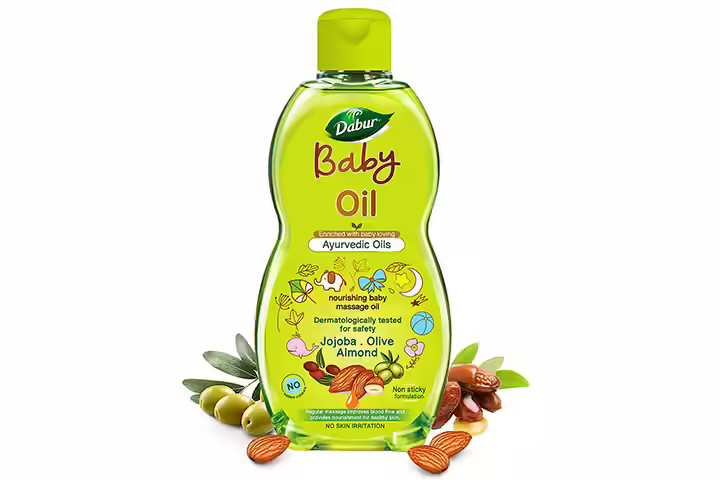 Dabur Baby Oil
