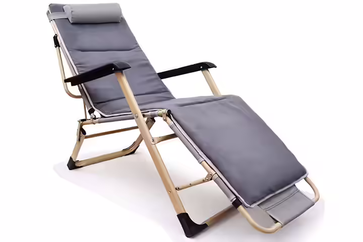 Livzing Adjustable Recliner Chair And Soft Cushion Bed