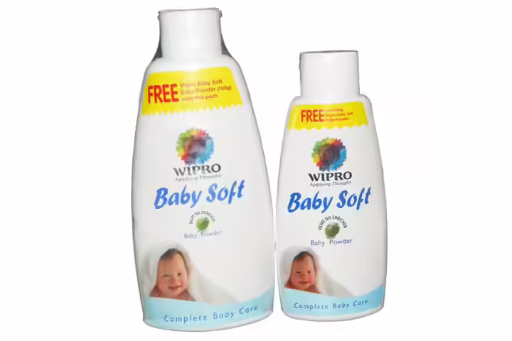 Wipro Baby Products - baby soft powder wipro baby soft powder