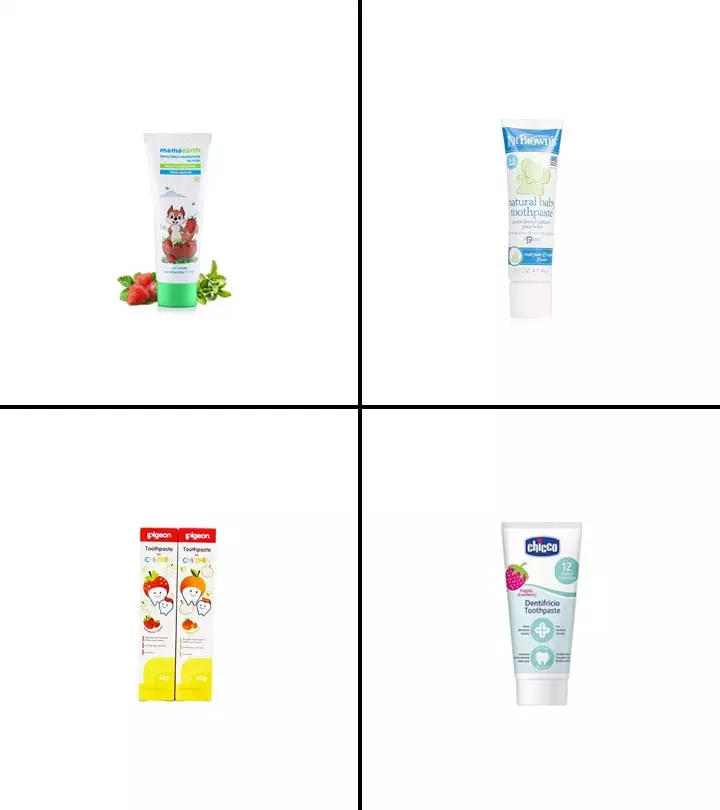 7 Best Baby Toothpastes In India In 2024_image