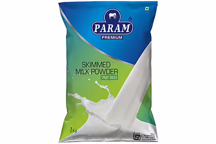 Param Premium Skimmed Milk Powder