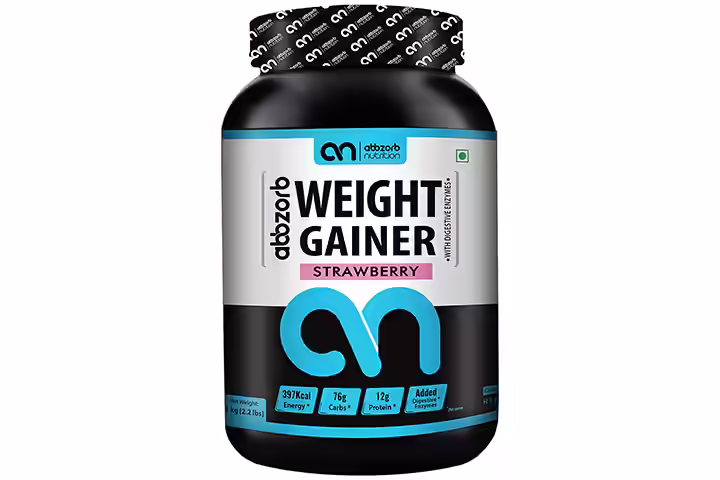 Abbzorb Nutrition Weight Gainer