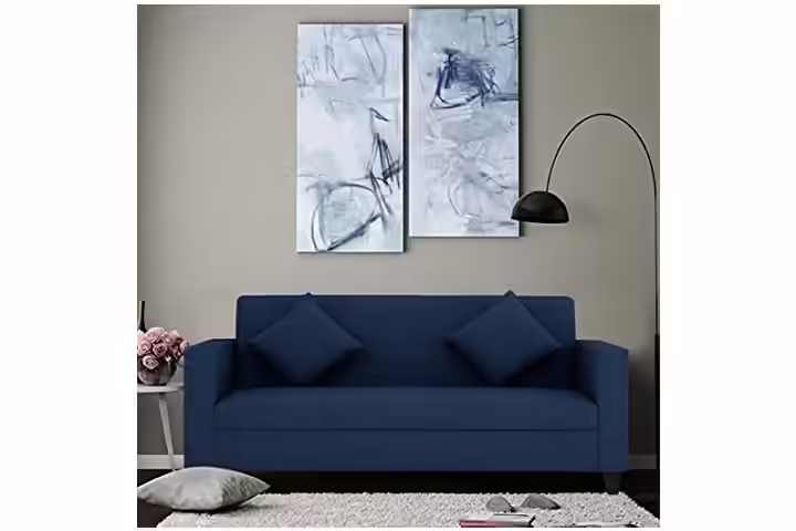 CasaStyle Diana Fabric 3-Seater Sofa Set