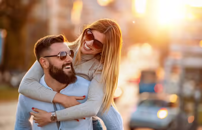 The final stage of dating is engagement The final stage of dating is engagement