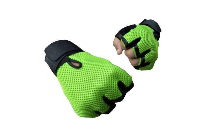 5 O’Clock Sports Leather Gym Gloves