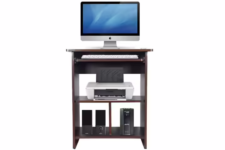 Purple Furniture Do-It-Yourself Elite Computer Table