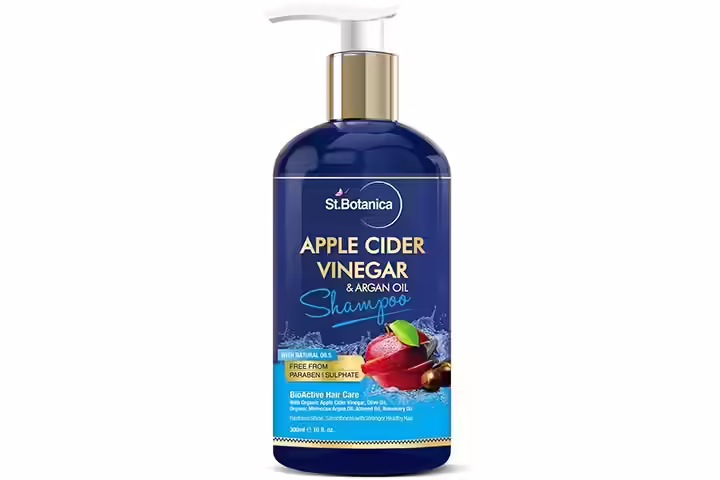 StBotanica Apple Cider Vinegar & Organic Argan Oil Hair Shampoo