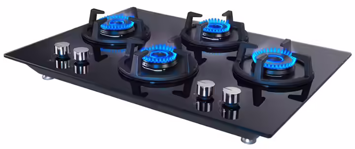 Whirlpool Hob 4 Burner Gas Stove