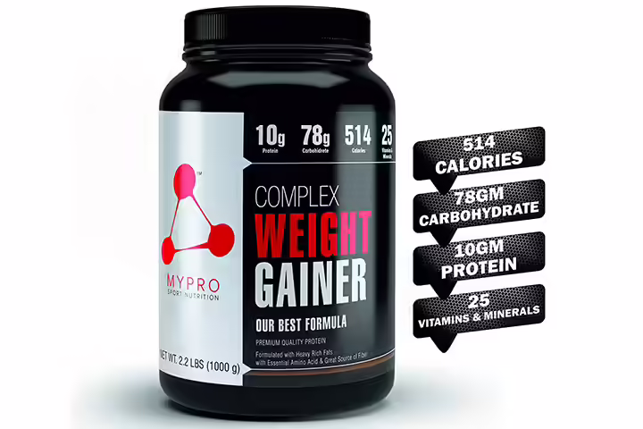 Mypro Sport Nutrition Complex Weight Gainer