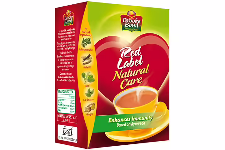 Brooke Bond Red Label Natural Care Tea