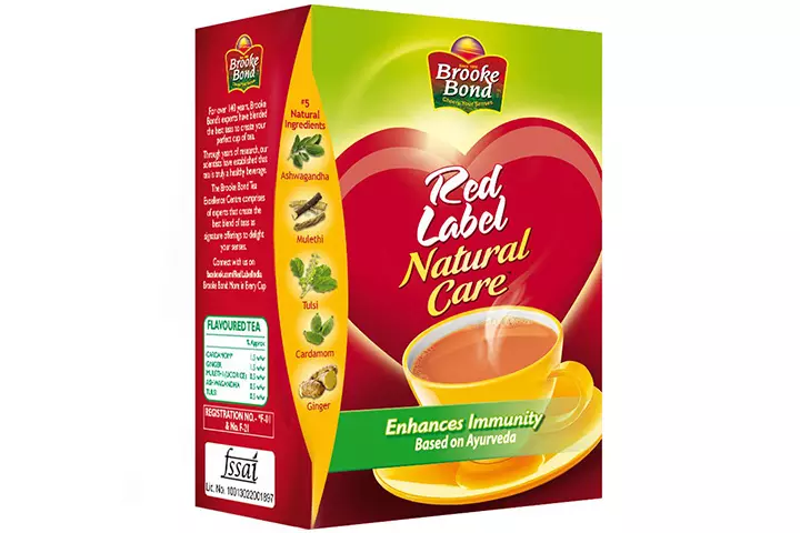 Brooke Bond Red Label Natural Care Tea