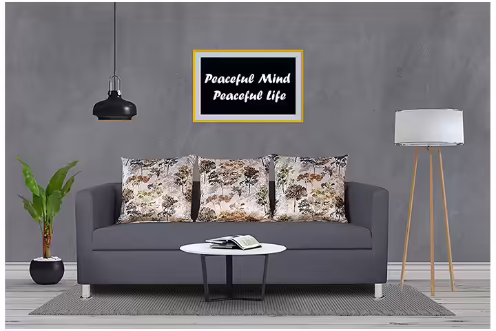 Adorn India Alita 3 Seater Sofas