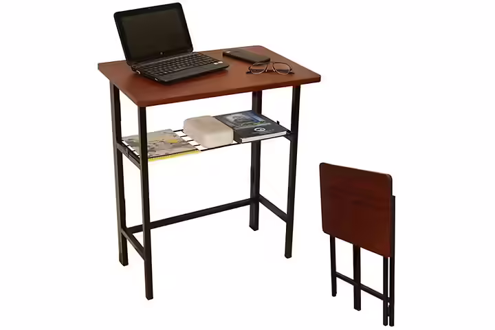 Anexo Metal Folding Computer Table