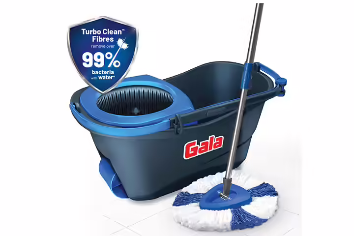 Gala Turbo Spin Mop With Bucket