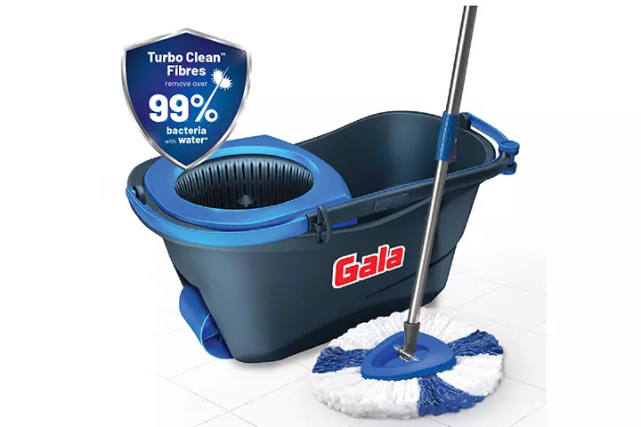 Gala Turbo Spin Mop With Bucket