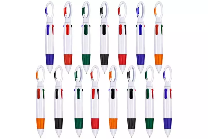 TecUnite Multicolor Ballpoint Pen