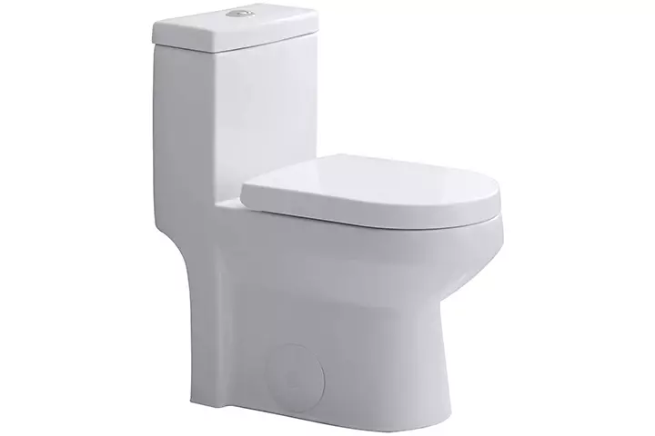 Horow Small One-Piece Toilet