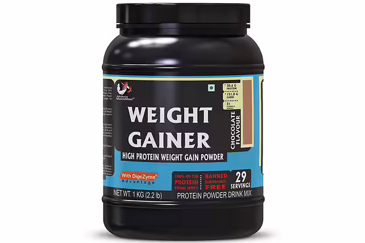 Strava Advance Muscle Mass Weight Gainer