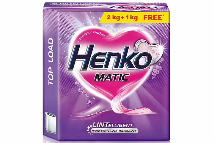 Henko Matic Top Load Detergent