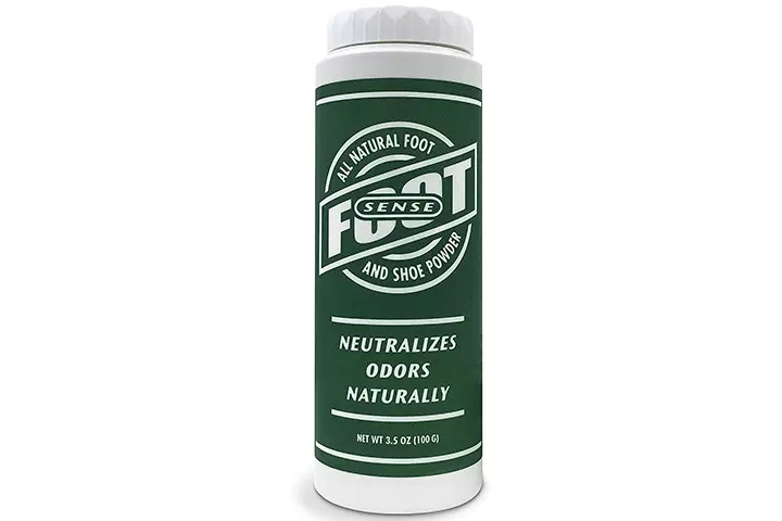 Foot Sense Natural Shoe Deodorizer Powder