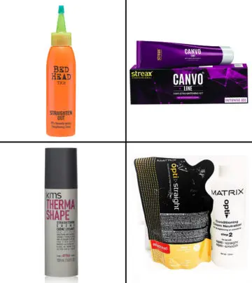 7 Best Hair Straightening Creams In India In 2024_image