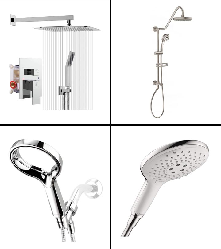7 Best Luxury Shower Heads For A Spa-Like Bathroom In 2026