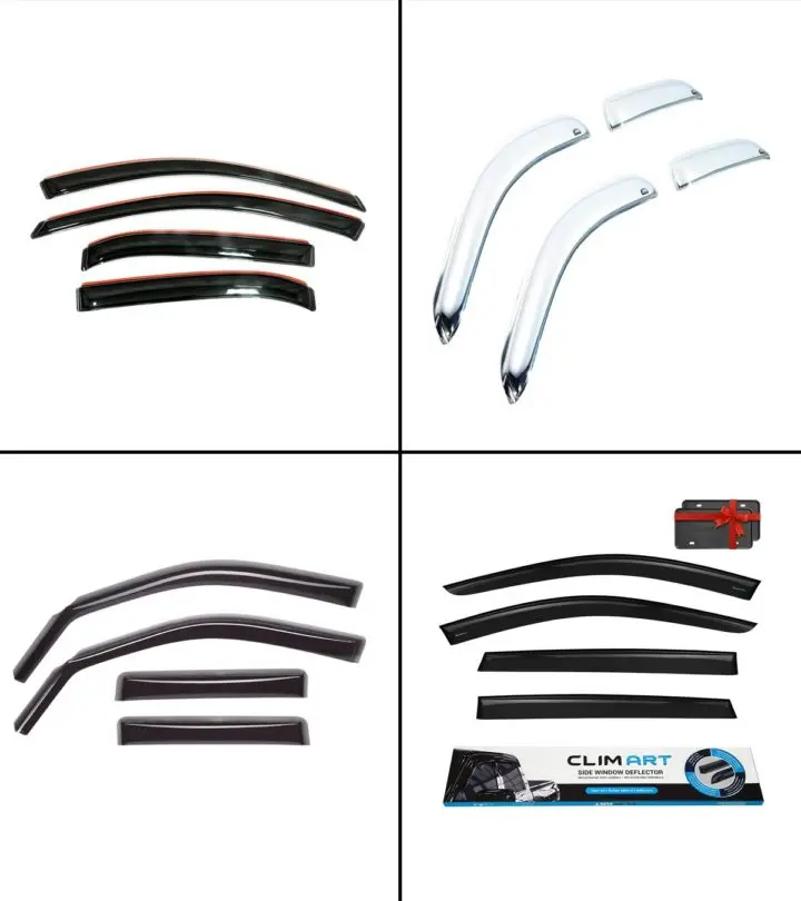 7 Best Window Deflectors For Your Car Windows & Buying Guide For 2024_image