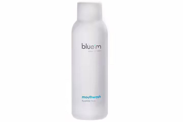 BlueM Fluoride Free Mouthwash