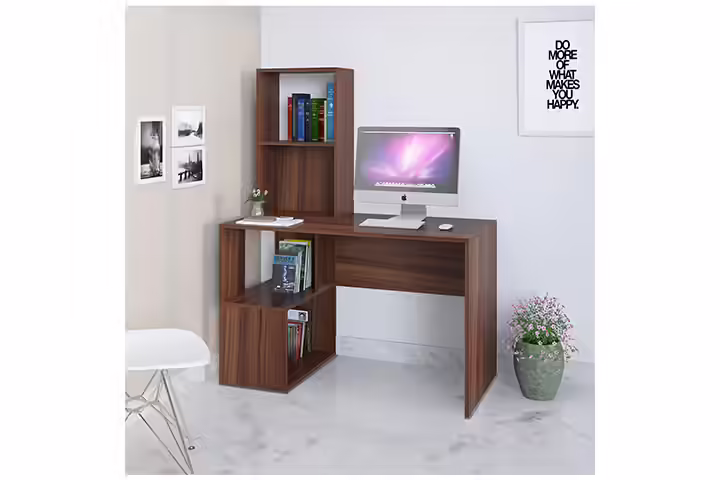 Klaxon Vienna Engineered Wood Study Table