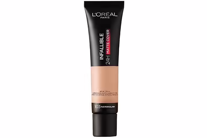 L'Oreal Paris Infallible 24H Matte Cover Foundation