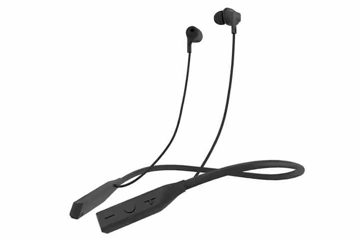 Wings Glide Neckband Earphones