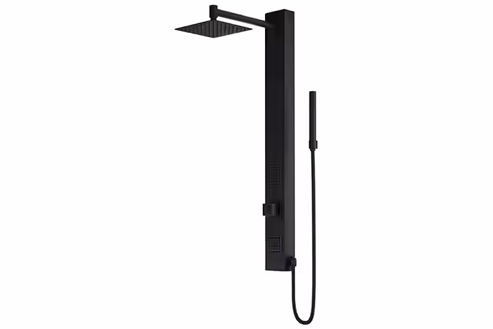Vigo VG08014MB Orchid Shower Panel